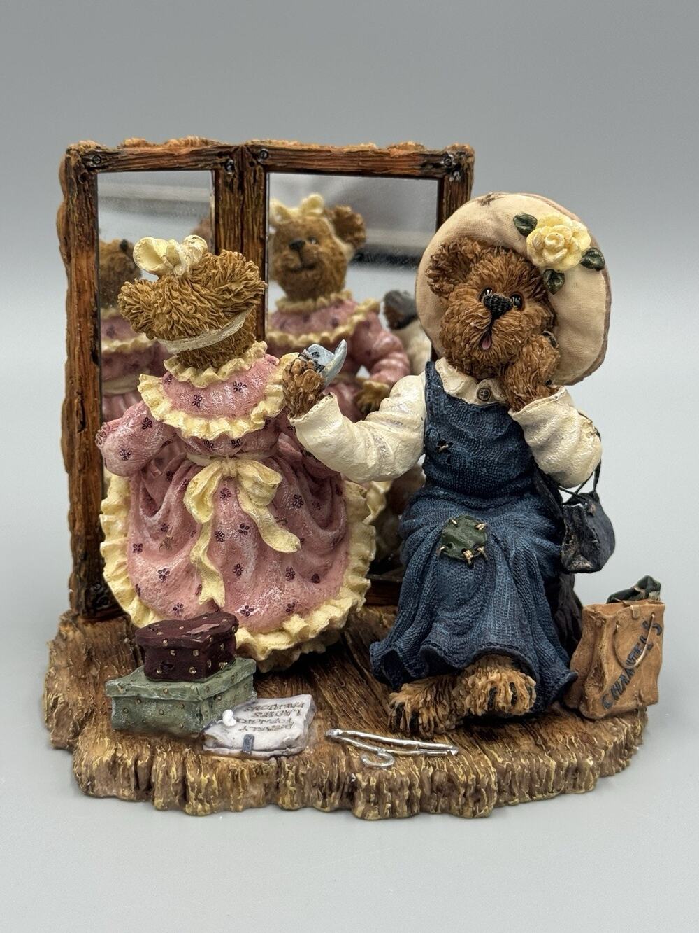 Boyds Bears Margaret Kristen There Goes The Budget Figurine 228354